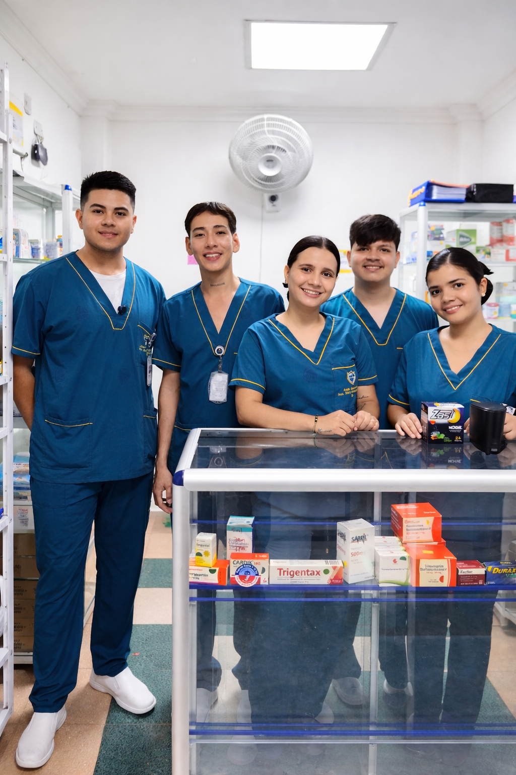 Técnico en Servicios Farmacéuticos